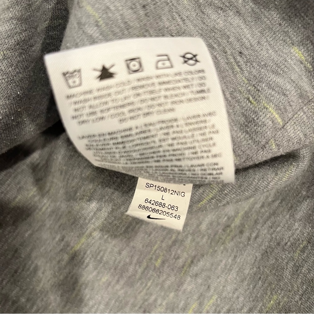Grey Heather Men’s Nike Sportswear Tech Fleece Collection - N98 Track Jacket L - Picture 12 of 13